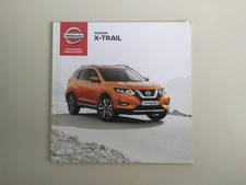 Depliant brochure Nissan X-Trail - 2017