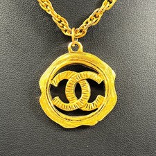 Collana catena CHANEL CC COCO