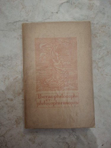 Novalis poetae philosophi - novalis, et