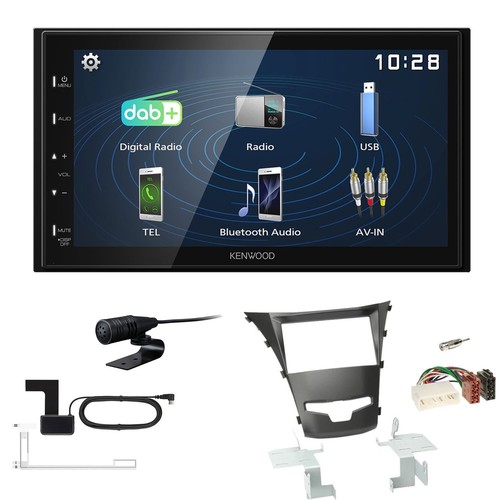 Autoradio kenwood 2din dab - kenwood, dab+