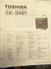 Toshiba SK-3461 Stereo Midi