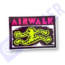 Adesivo Airwalk Skateboard