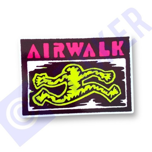 Adesivo airwalk skateboard - adesivo,