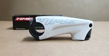 TIME STEM MONOLINK ULTEAM FULL CARBON VIP, Bianco 100mm/130mm