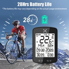 Bicycle GPS Wireless Computer