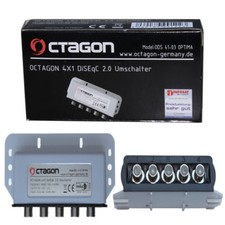 Interruttore Sat DiSEqC 4/1