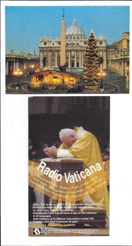 Qsl radio vaticana - qsl,