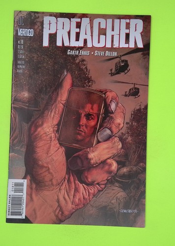 Preacher 1996 vertigo mid - preacher,
