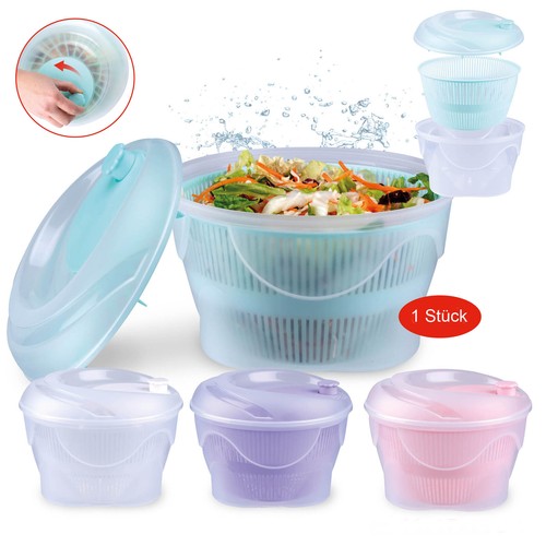 Lavainsalata ciotola per - lavainsalata, 4l