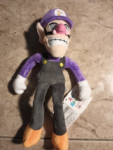 Super mario waluigi - mario, peluche