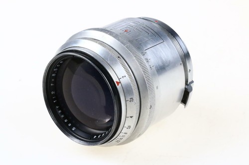 Zeiss jena sonnar f - sonnar, cm