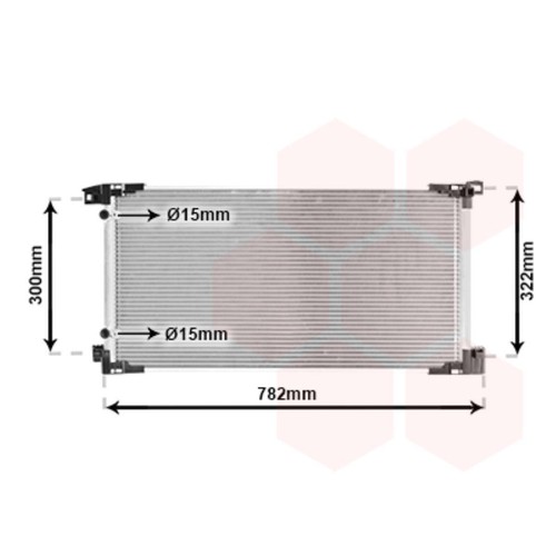 Condensatore climatizzatore - condensatore,