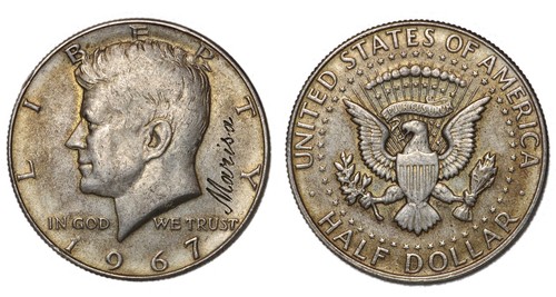 Usa half dollar - usa,