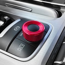Console centrale rossa