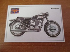 Figurina Auto e Moto A.J.S. MATCHLESS - 18 - 500cmc N.366 Ed. EDIS 1968 orig.