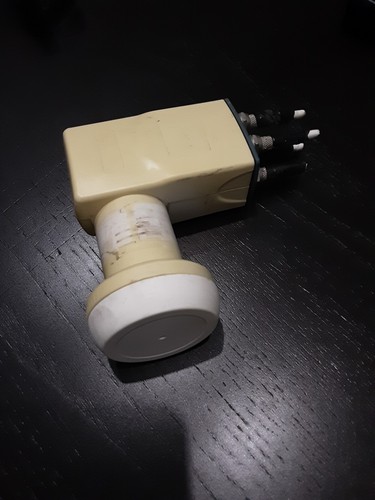 Illuminatore antenna parabola