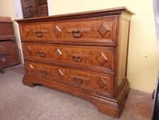 ANTICO CANTERANO VENETO CASSETTONE '700 NOCE ULIVO LARGH 150cm COMò