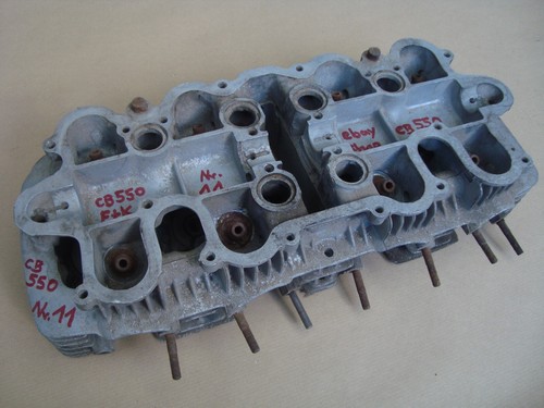 Testa cilindro honda 550 - testa, cb