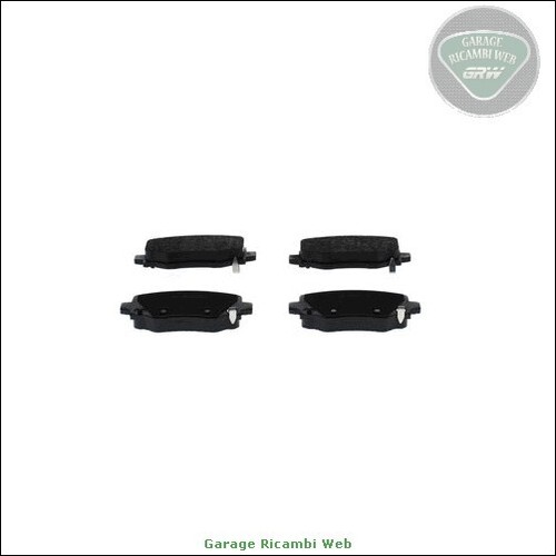0986424961b2 kit pastiglie - 0986424961b2,