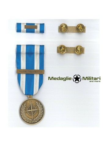 Medaglia nastrino missione - nastrino,