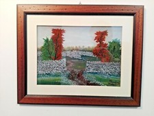 Quadro Pittura Naif Croata -