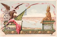 X949) ALESSANDRIA, 37 REGGIMENTO FANTERIA BRIGATA RAVENNA. GUERRA ITALO TURCA.