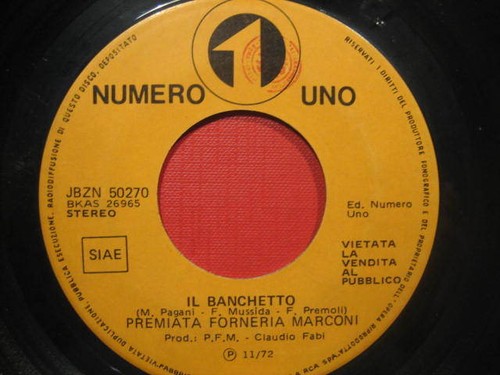Pfm premiata forneria marconi - pfm,