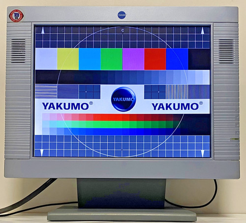 Monitor tft stereo yakumo - 15",