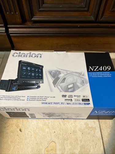 Lettore dvd per auto - auto, clarion
