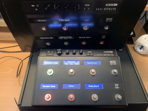 Line6 effects processore - hx,