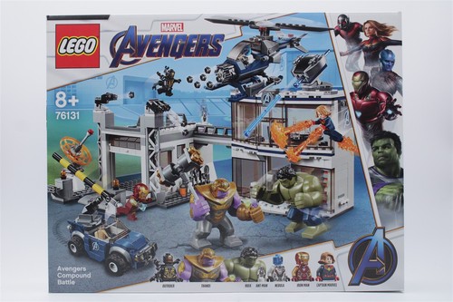 Lego 76131 quartier generale - quartier,