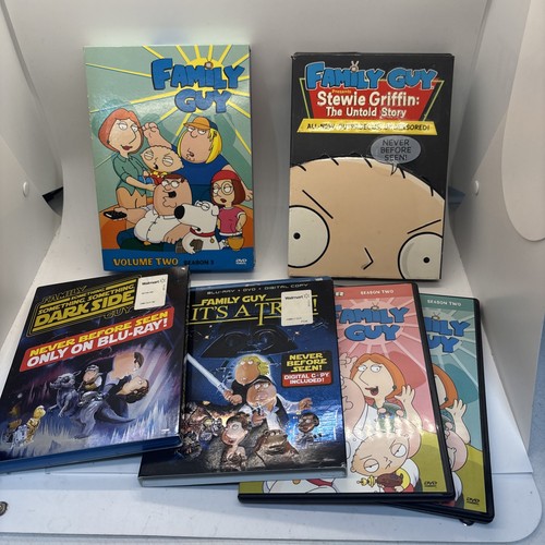 Family guy dvd blu ray - guy, lot