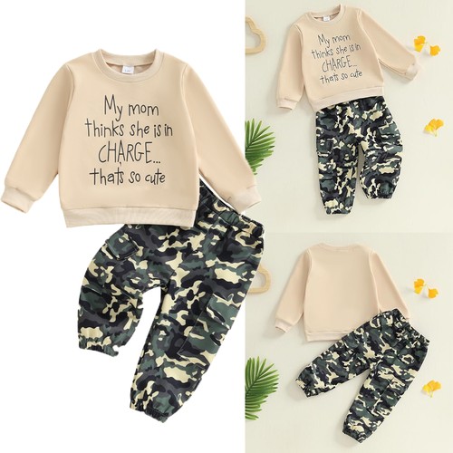 Pantaloni mimetici per bambini