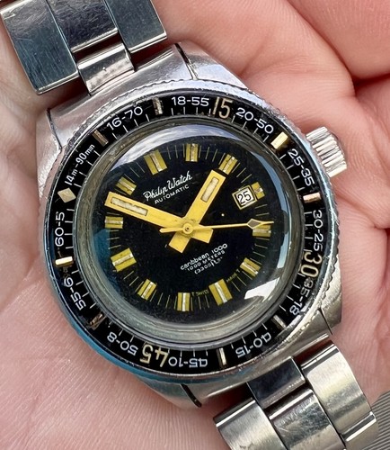 Vintage diver 60s philip - vintage,