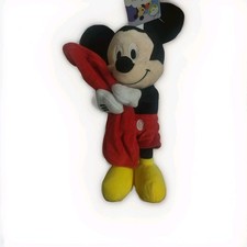 Official Disney Mickey Mouse Peluche Plush NWT - Hugging Blanket Bedtime 