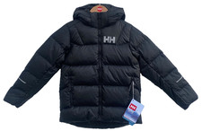 Giacca nera isolata Helly Hansen bambina 200€, taglia: 10