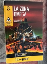 librogame  LA ZONA OMEGA n.3  guerrieri della strada  1°edizione 1990  Dever