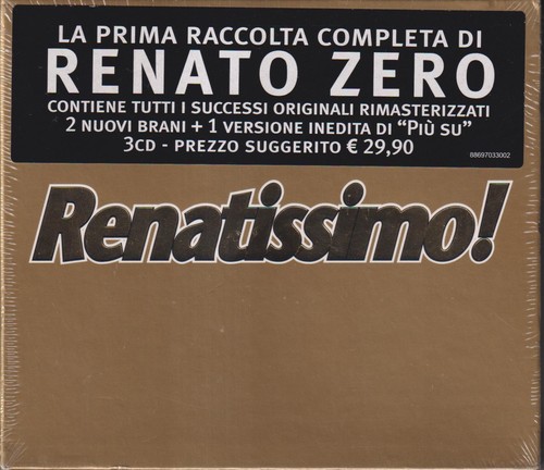 Renato zero raro box - -, 3