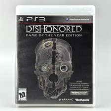 Dishonored Game of the Year
