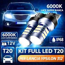 COPPIA LAMPADINE T20 W21W LED