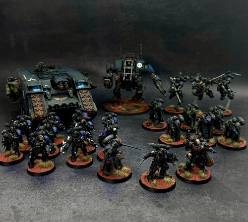 Warhammer 40k primaris space - warhammer,