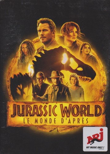 Dvd jurassic world - jurassic,