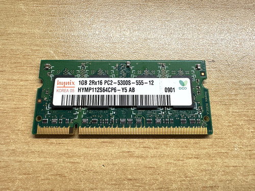 Ram ddr2 hynix 1gb 2rx16 - hynix,