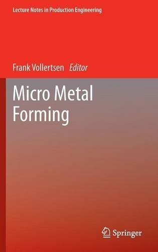 Micro metal forming - micro,