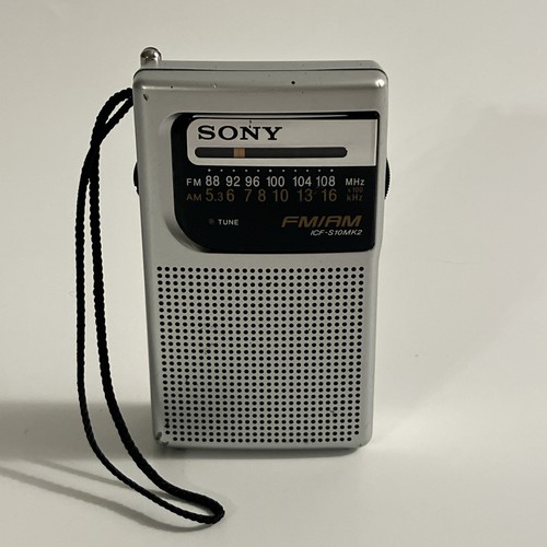 Sony radio tascabile - sony, portatile