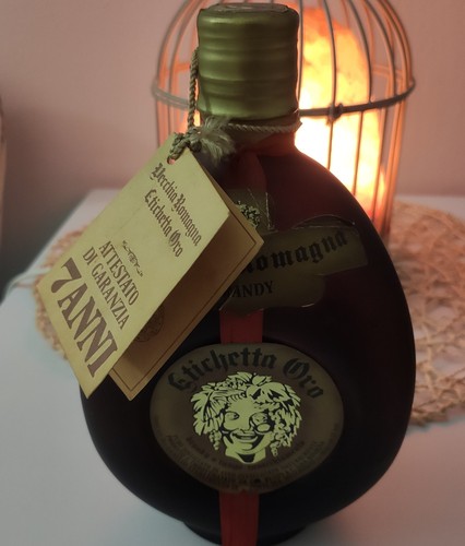 Vecchia romagna brandy - romagna,
