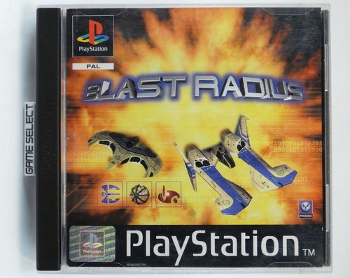 Blast radius sony playstation - blast,