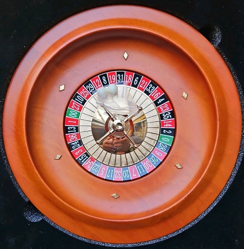 Ruota per roulette legno 11 - per, in