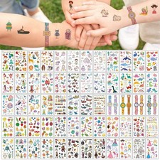 Fogli tatuaggi temporanei - 60,