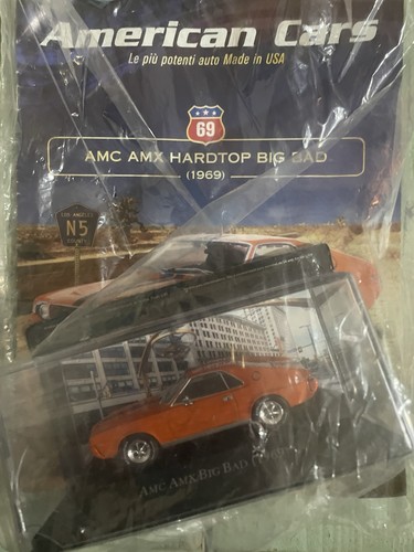Die cast amc amx - amx, big